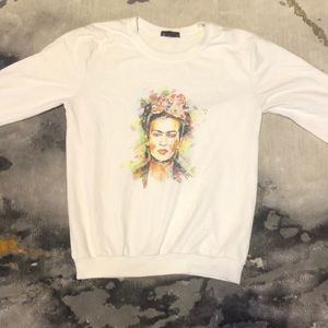 Frida Kahlo sweatshirt
